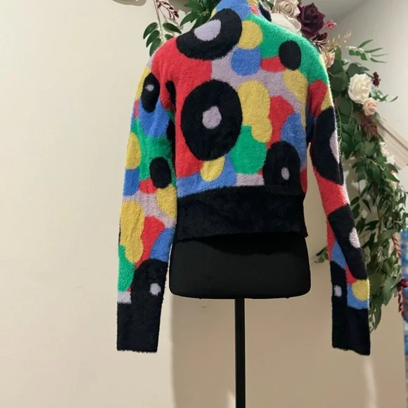 Simon Miller Multicolor Teddy Jacket - Picture 6 of 8